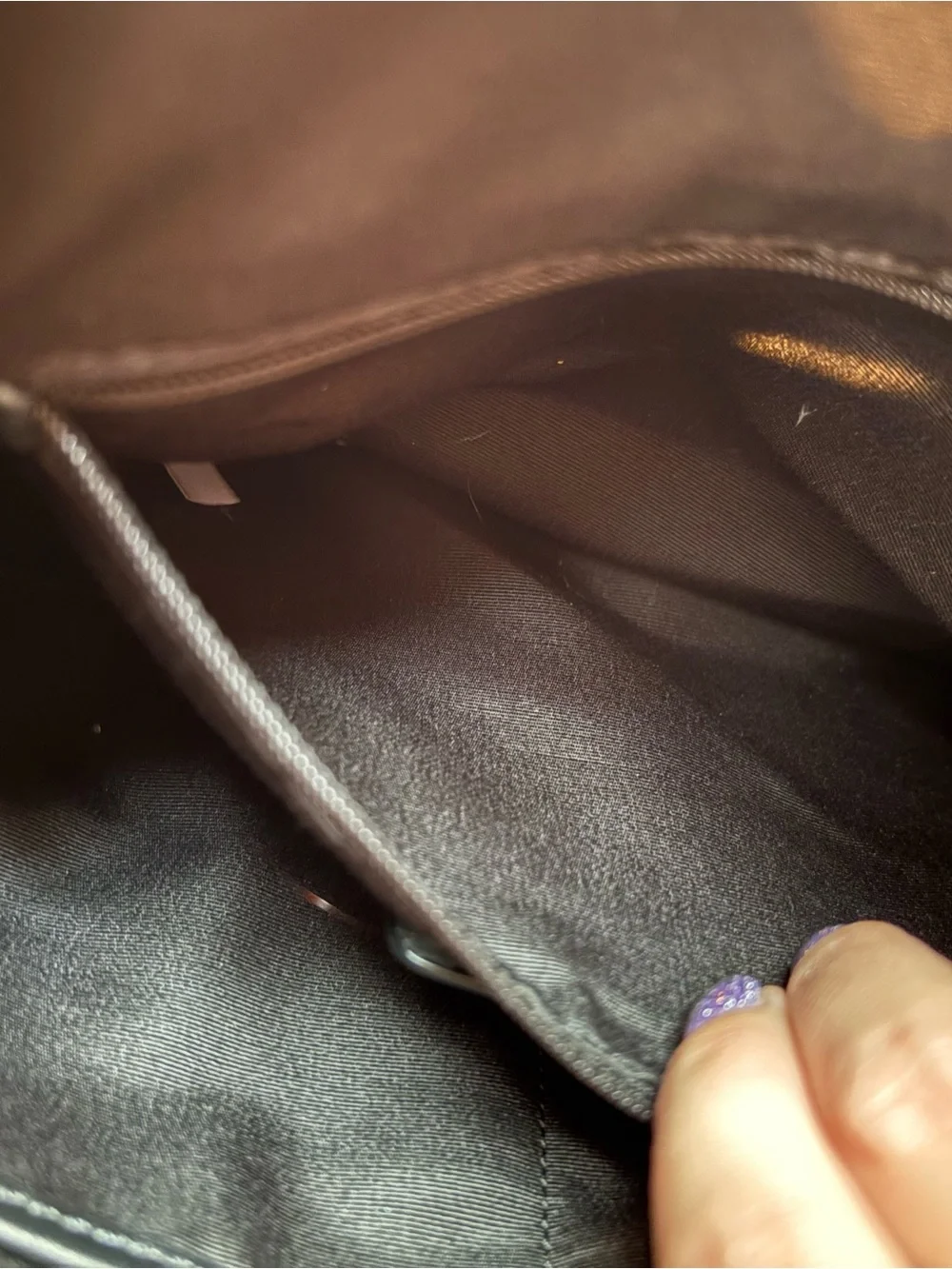 Coach Silver gray Pebbled Leather Hobo Shoulder Bag